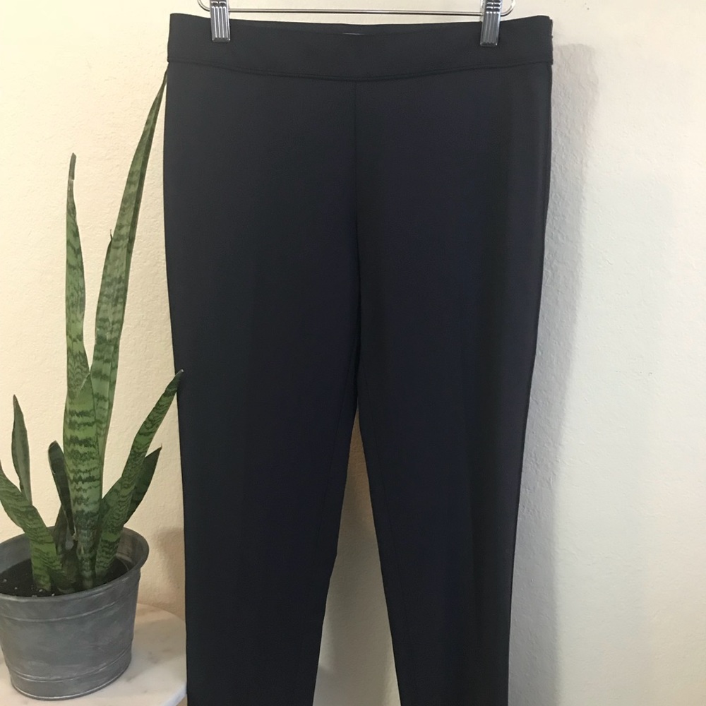 NWOT TORY BURCH Navy Slacks - Picture 2 of 8